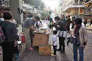 Street food, Prince Edward Road, 16 February 2018