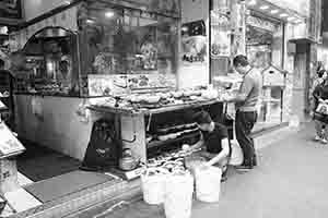 Restaurant, Mongkok, 16 February 2018