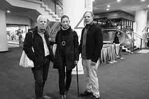 John Batten, Sonia Au, and Gerard Henry, City Hall, Central, 24 February 2018