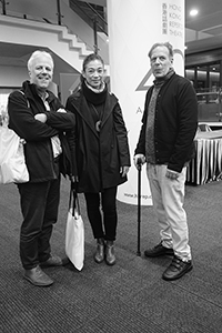 John Batten, Sonia Au, and Gerard Henry, City Hall, Central, 24 February 2018