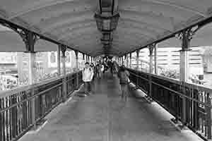 Footbridge, Sheung Wan, 6 February 2018