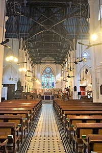 St. John's Cathedral, Central, 27 February 2018