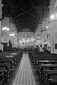 St. John's Cathedral, Central, 27 February 2018