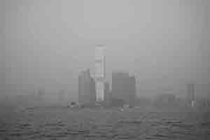 ICC and Victoria Harbour, 10 February 2018