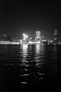 Victoria Harbour, view from Central, 9 March 2018