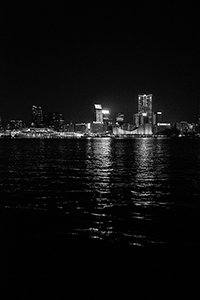 Victoria Harbour, view from Central, 9 March 2018
