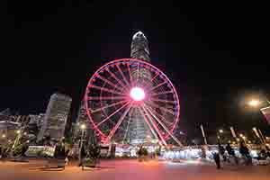 Hong Kong Observation Wheel, Central, 9 March 2018