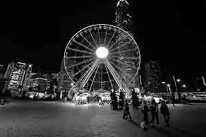 Hong Kong Observation Wheel, Central, 9 March 2018