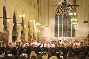 St. David's Day concert, St. John's Cathedral, Central, 1 March 2018