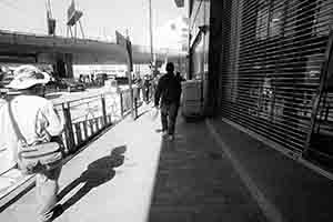 Des Voeux Road West, Sheung Wan, 10 March 2018