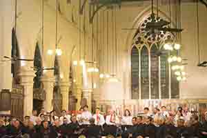 Concert in St. John's Cathedral, Central, 1 March 2018