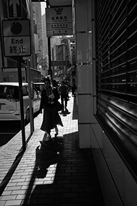 Street scene, Sheung Wan, 10 March 2018