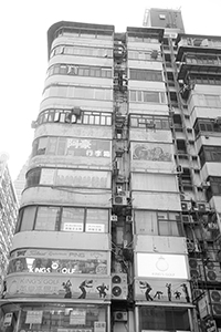 Lock Road, Tsim Sha Tsui, 15 March 2018