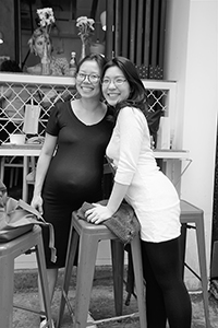 Lunch with ex-students, Sheung Wan, 16 March 2018