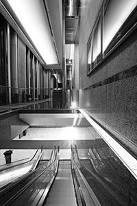 Escalator, 3 Garden Road (formerly Citibank Plaza), Central, 17 March 2018