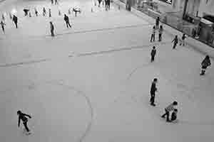 Ice rink, Elements mall, West Kowloon, 20 March 2018