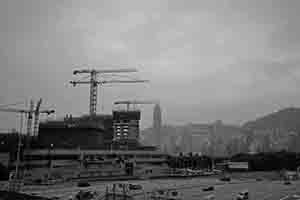 Construction, West Kowloon Cultural District, 25 March 2018