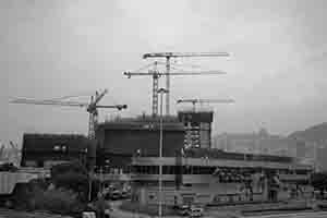 Construction, West Kowloon Cultural District, 25 March 2018