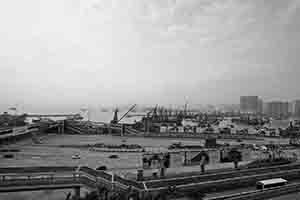 Near the Western Harbour Crossing Toll Plaza, West Kowloon, 25 March 2018