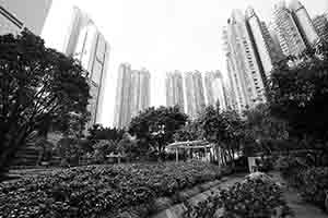 New residential buildings, West Kowloon, 25 March 2018
