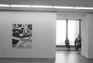 Artwork in an exhibition, H Queen's, Queen's Road Central, Central,  26 March 2018