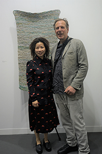 Movana Chen and Gerard Henry, Art Central, 26 March 2018