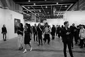 Art Basel, Convention and Exhibition Centre, Wanchai, 27 March 2018