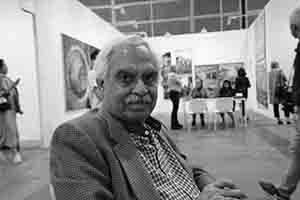 Rasheed Araeen, Art Basel, Convention and Exhibition Centre, Wanchai, 27 March 2018
