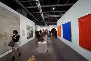 Artworks in Art Basel, Convention and Exhibition Centre, Wanchai, 27 March 2018