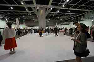 Art Basel, Convention and Exhibition Centre, Wanchai, 27 March 2018