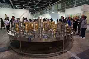 Artworks in Art Basel, Convention and Exhibition Centre, Wanchai, 27 March 2018