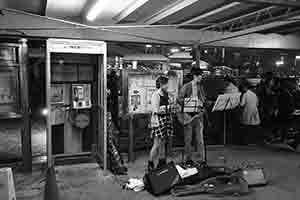 Busking, Tsim Sha Tsui, 30 March 2018