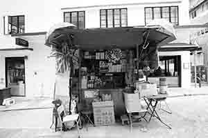 Stall selling incense, Tai Ping Shan, 6 March 2018
