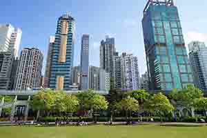 Sun Yat-sen Memorial Park, Sai Ying Pun, 10 April 2018