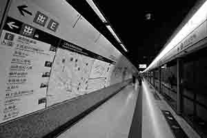 Sheung Wan MTR Station, Sheung Wan, 14 April 2018
