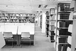 HKU Library,  14 April 2018