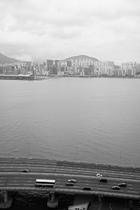 Victoria Harbour, viewed from North Point, 14 April 2018