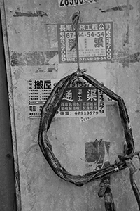 Skin of a snake, Sheung Wan, 18 April 2018