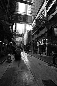 Street scene, Sheung Wan, 19 April 2018