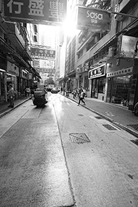 Street scene, Sheung Wan, 19 April 2018