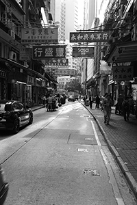 Street scene, Sheung Wan, 19 April 2018