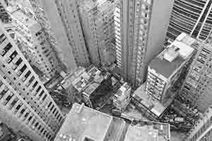 Rooftops, Sheung Wan, 20 April 2018