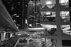 Footbridge, Sheung Wan, 21 April 2018