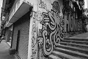 Graffiti, Sheung Wan, 26 April 2018