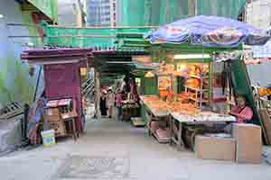 Street scene, Central, 28 April 2018