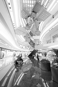 Shops in Festival Walk, Kowloon Tong, 3 April 2018