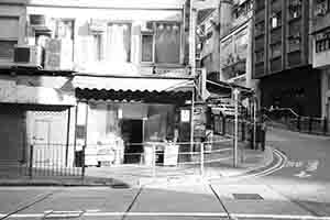 Queen's Road West and Hollywood Road, 5 April 2018