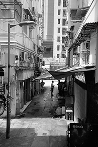 Lane in Sai Ying Pun, 7 May 2018