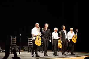 Paco Peña in performance, City Hall, 9 May 2018