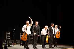 Paco Peña in performance, City Hall, 9 May 2018